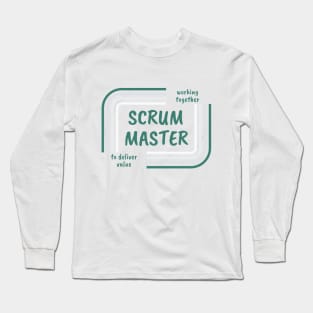 Agile Scrum Master Long Sleeve T-Shirt